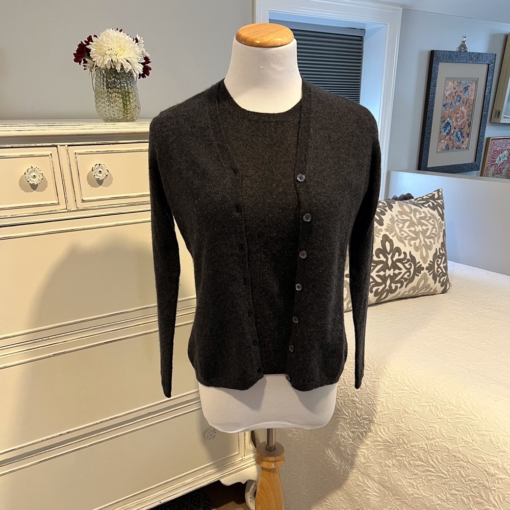 Banana Republic Cashmere Cardigan Set